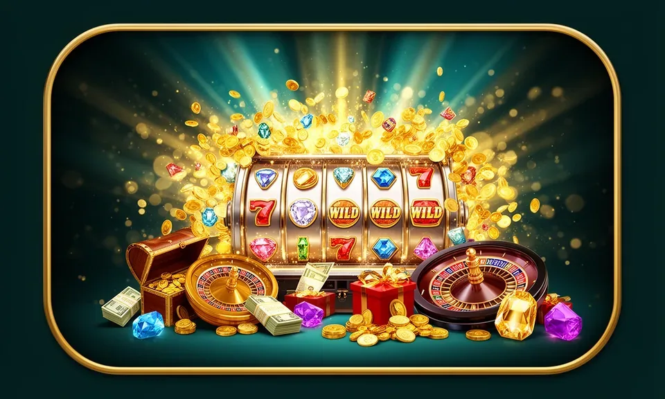 megacasino Perú lobby de juegos